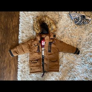 Boys 5-6 Winter Coat